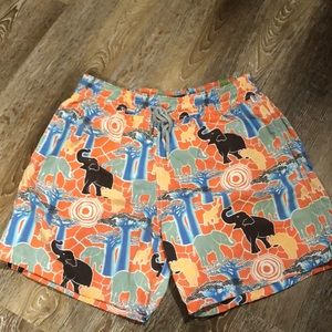 Men’s swim trunks